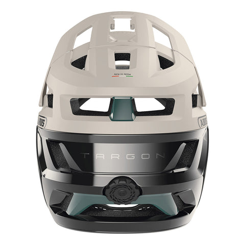 Abus, Targon, Full Face Helmet, L, 57 - 61cm, Sand Beige