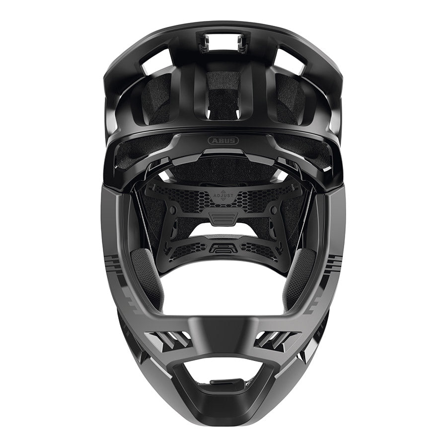 Abus, Targon, Full Face Helmet, L, 57 - 61cm, Sand Beige