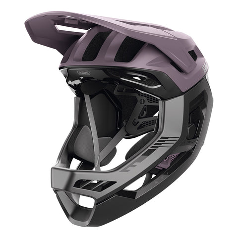 Abus, Targon, Full Face Helmet, L, 57 - 61cm, Sand Beige