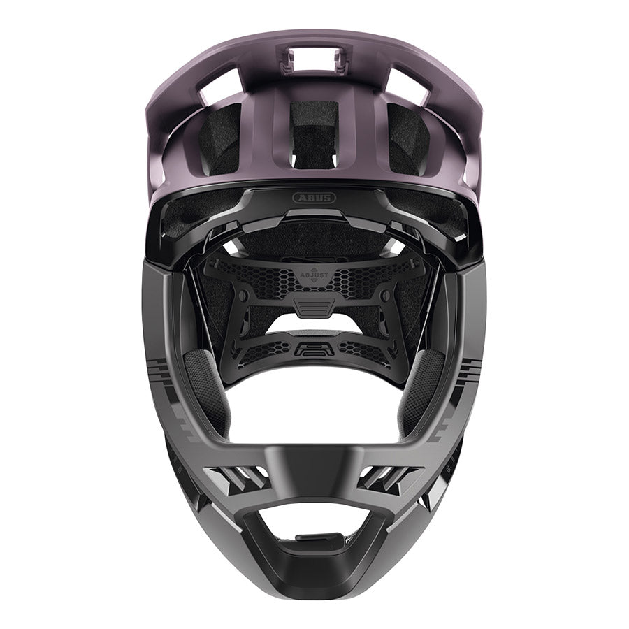 Abus, Targon, Full Face Helmet, L, 57 - 61cm, Sand Beige