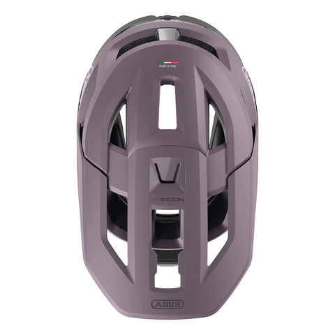 Abus, Targon, Full Face Helmet, L, 57 - 61cm, Sand Beige