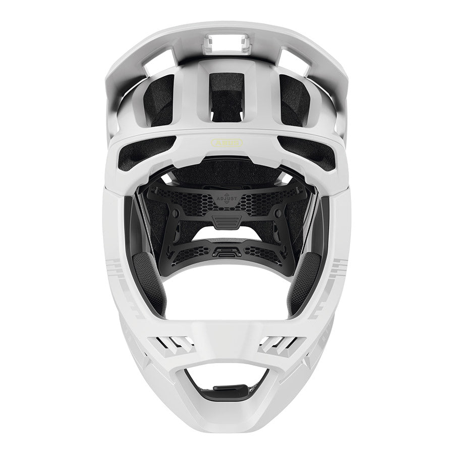 Abus, Targon, Full Face Helmet, L, 57 - 61cm, Sand Beige