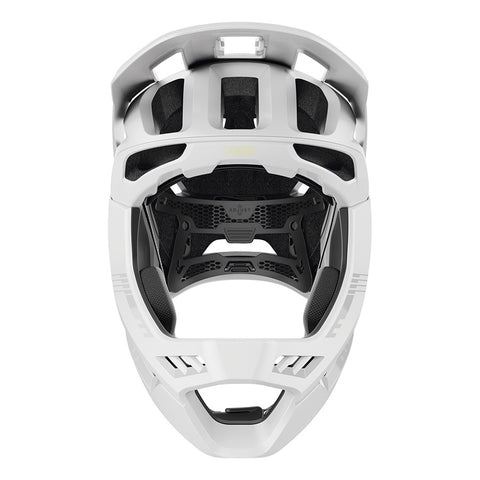 Abus, Targon, Full Face Helmet, L, 57 - 61cm, Sand Beige