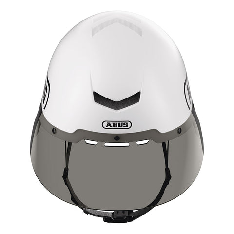 Abus, TimeShifter, Helmet, L, 57 - 61cm, Polar White
