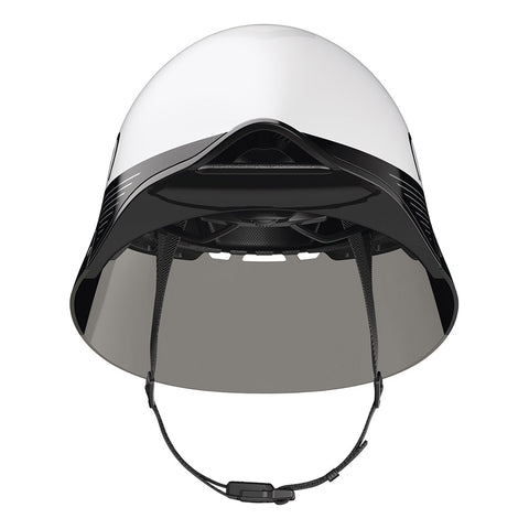 Abus, TimeShifter, Helmet, L, 57 - 61cm, Polar White