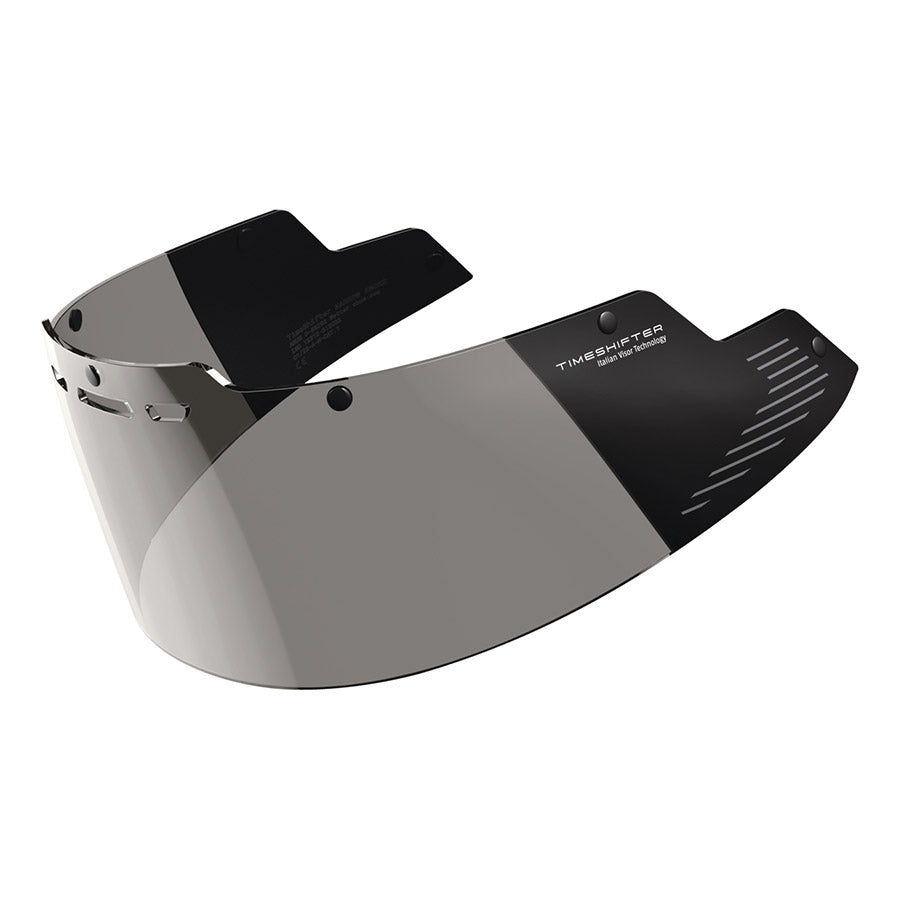 Abus, TimeShifter Visor, M/L Narrow Clear