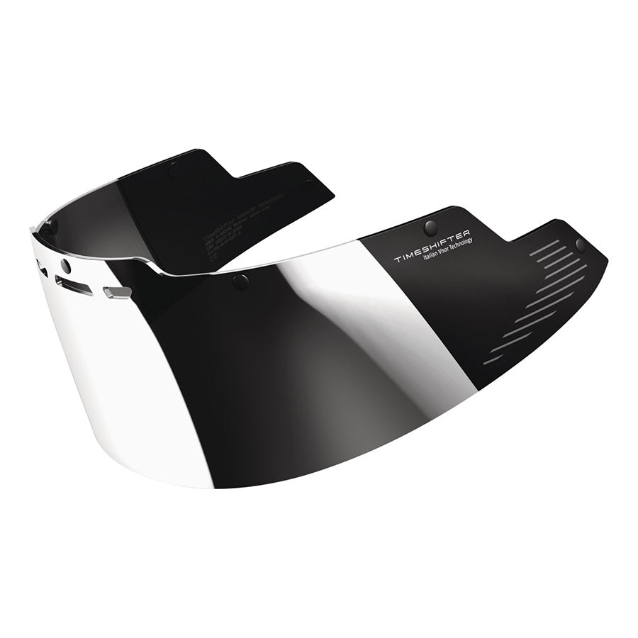 Abus, TimeShifter Visor, M/L Narrow Clear