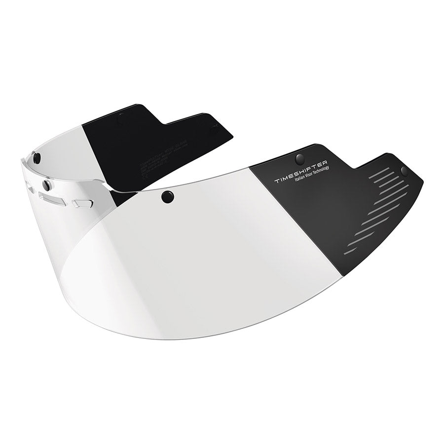 Abus, TimeShifter Visor, M/L Narrow Clear