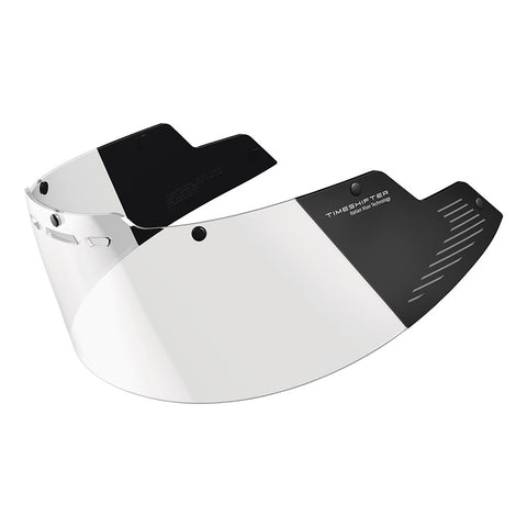 Abus, TimeShifter Visor, M/L Narrow Clear