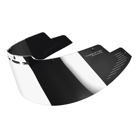 Abus, TimeShifter Visor, M/L Narrow Clear