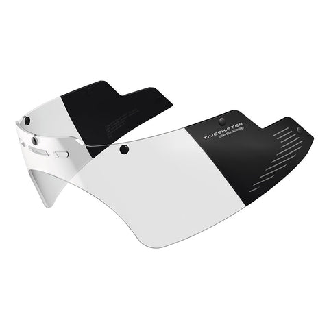 Abus, TimeShifter Visor, M/L Narrow Clear