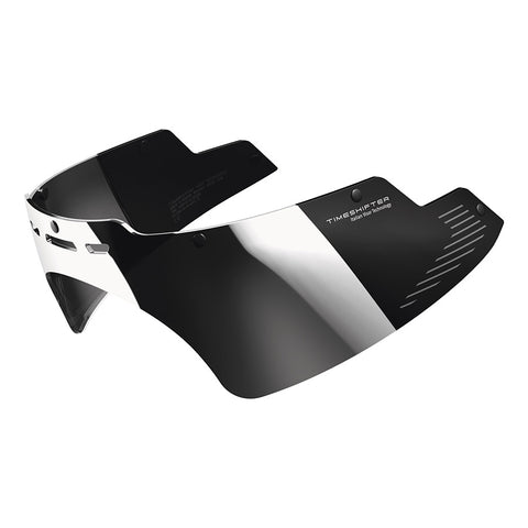 Abus, TimeShifter Visor, M/L Narrow Clear