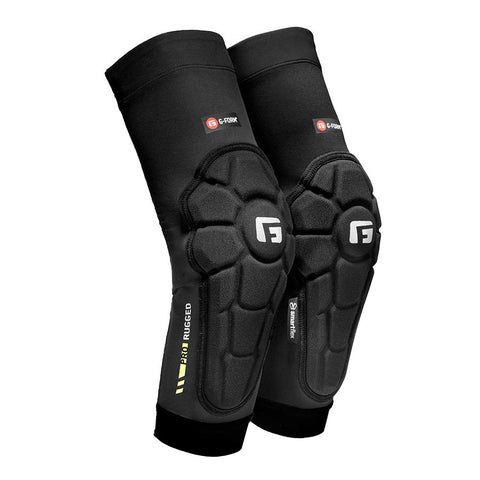 G-Form, Pro-Rugged 2, Elbow/Forearm Guard, Black, M, Pair