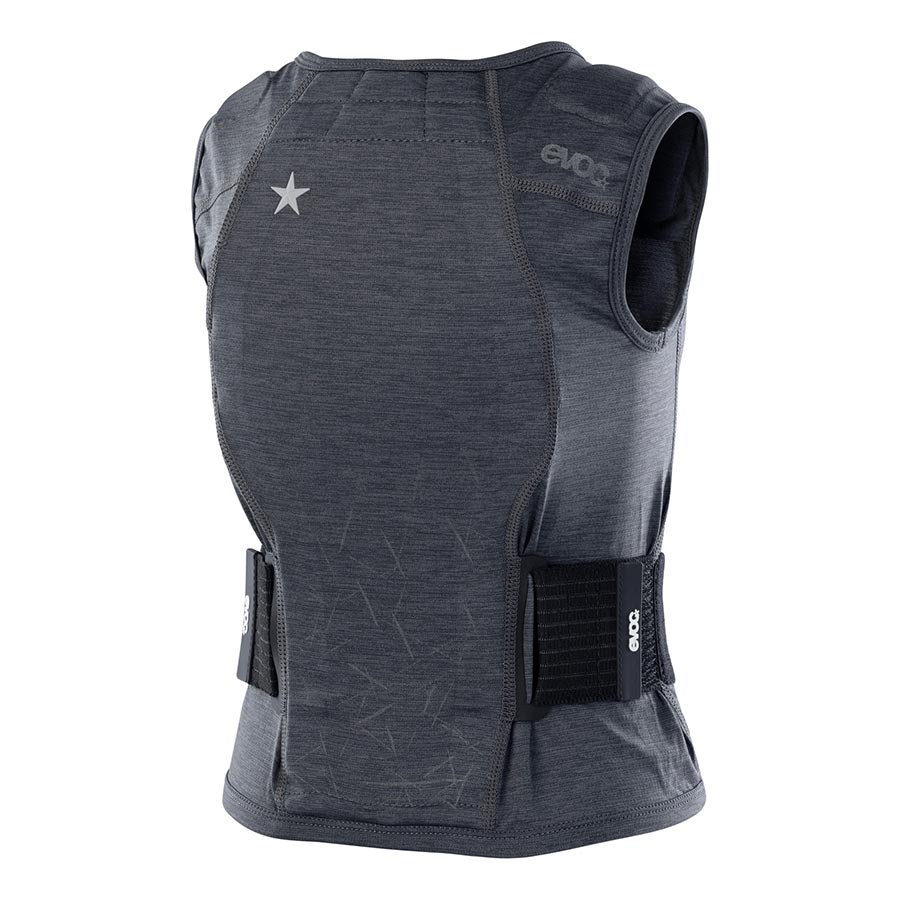 EVOC, Protector Vest Kids, Carbon Grey, L