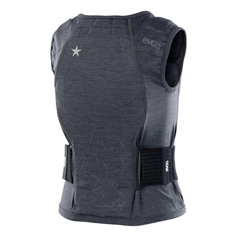 EVOC, Protector Vest Kids, Carbon Grey, L