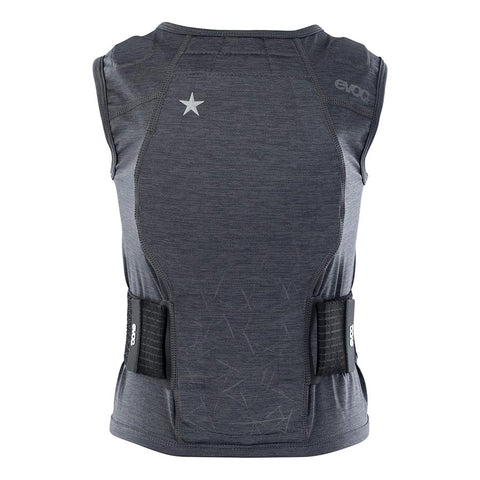 EVOC, Protector Vest Kids, Carbon Grey, L