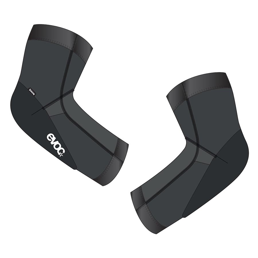 EVOC, Elbow Protector LS Flex Lite, Elbow/Forearm Guard, Black, L