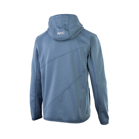EVOC, Hoody Jacket Men, Black, L