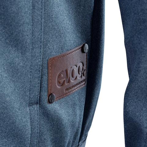 EVOC, Hoody Jacket Men, Black, L