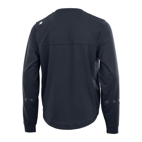 EVOC, Kids Jersey, Youth Jersey,   Long Sleeve, Black, JL