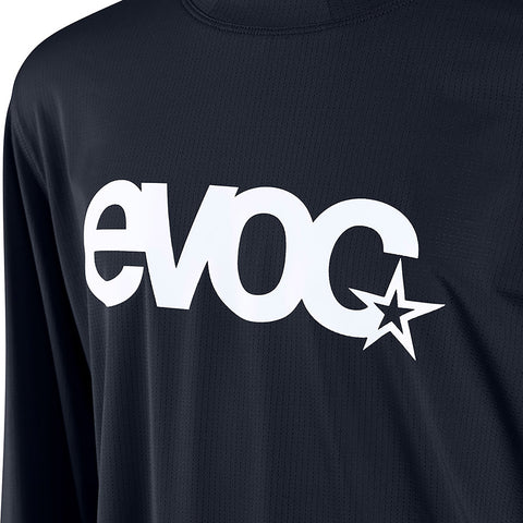 EVOC, Kids Jersey, Youth Jersey,   Long Sleeve, Black, JL