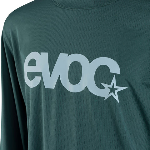 EVOC, Kids Jersey, Youth Jersey,   Long Sleeve, Black, JL