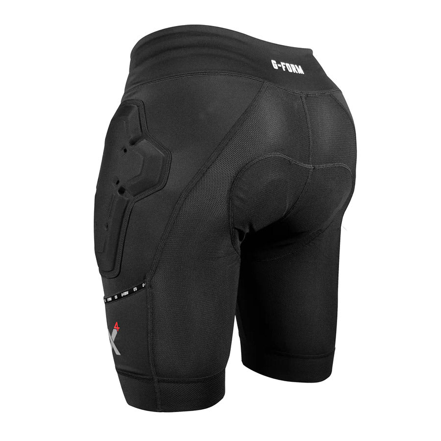 G-Form, Pro-X4 Shorts Womens, Black, L