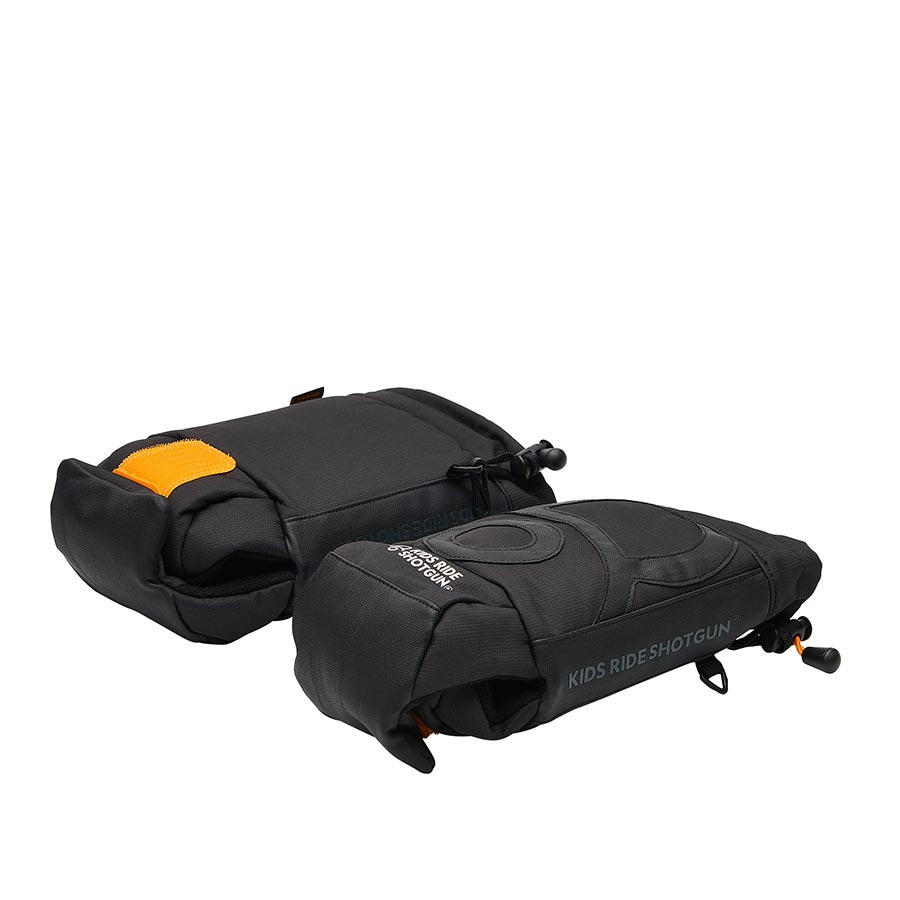 Kids Ride Shotgun Kids Pogies - Black (Pair)