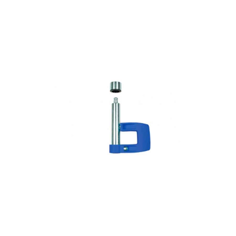 Garmin - Tacx Frame fixation lever, blue Trainer Parts _ Unite - B1keparts.com