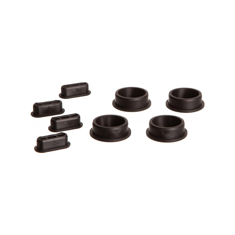 Tacx Jeu de capuchons en caoutchouc, NEO