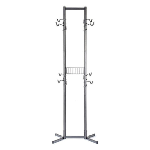 Delta - 4 Bike Rack with Basket Bicycle Storage _ Unite - B1keparts.com