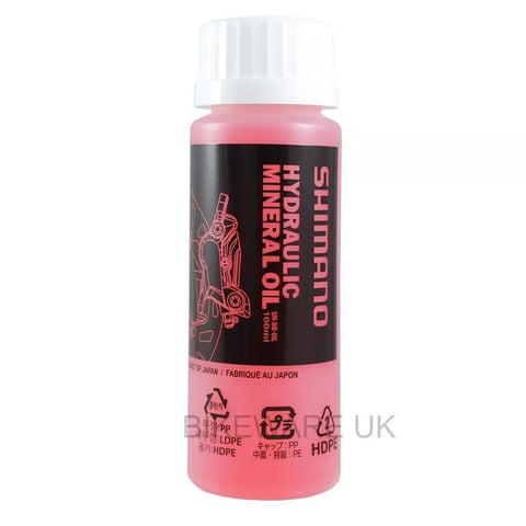 Shimano - Mineral Oil Disc Brake Bleed Kits and Fluids _ Unite - B1keparts.com