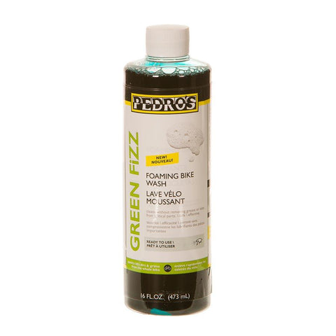 Pedros - Green Fizz Cleaners / Bike Wash / Polishes _ Unite - B1keparts.com