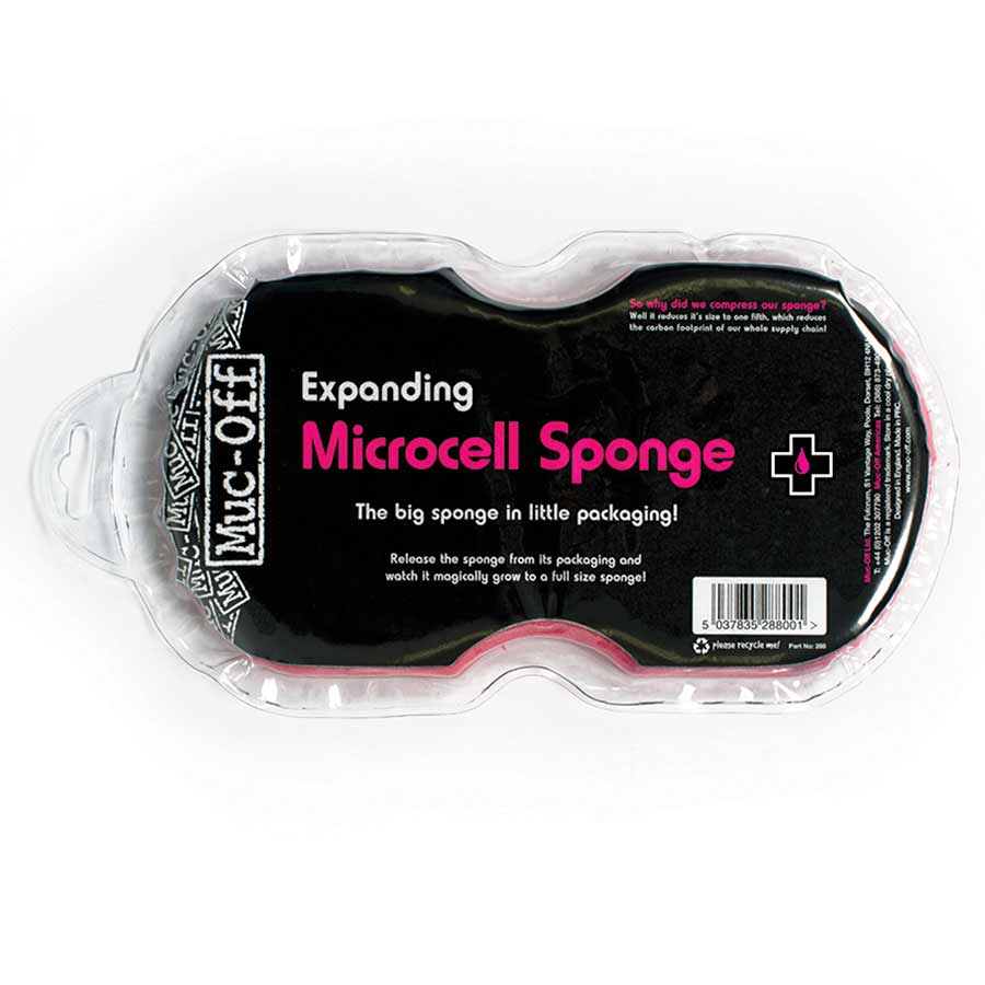 Éponge microcellulaire expansive