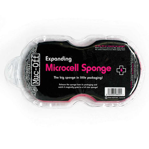 Éponge microcellulaire expansive