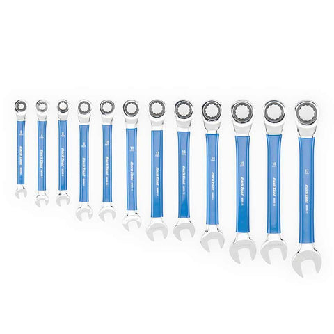 Park Tool - MWR-Set Ratcheting Metric Wrench Set General / Shop Tools _ Unite - B1keparts.com