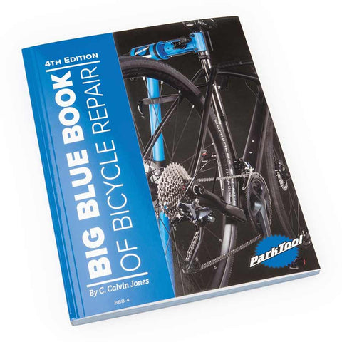 Park Tool - BBB-4 Big Blue Book of Bicycle Repair 4th Edition Print material _ Unite - B1keparts.com