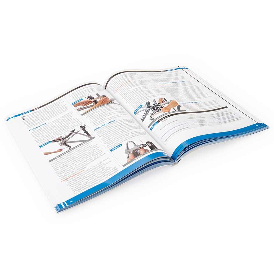 Park Tool - BBB-4 Big Blue Book of Bicycle Repair 4th Edition Print material _ Unite - B1keparts.com