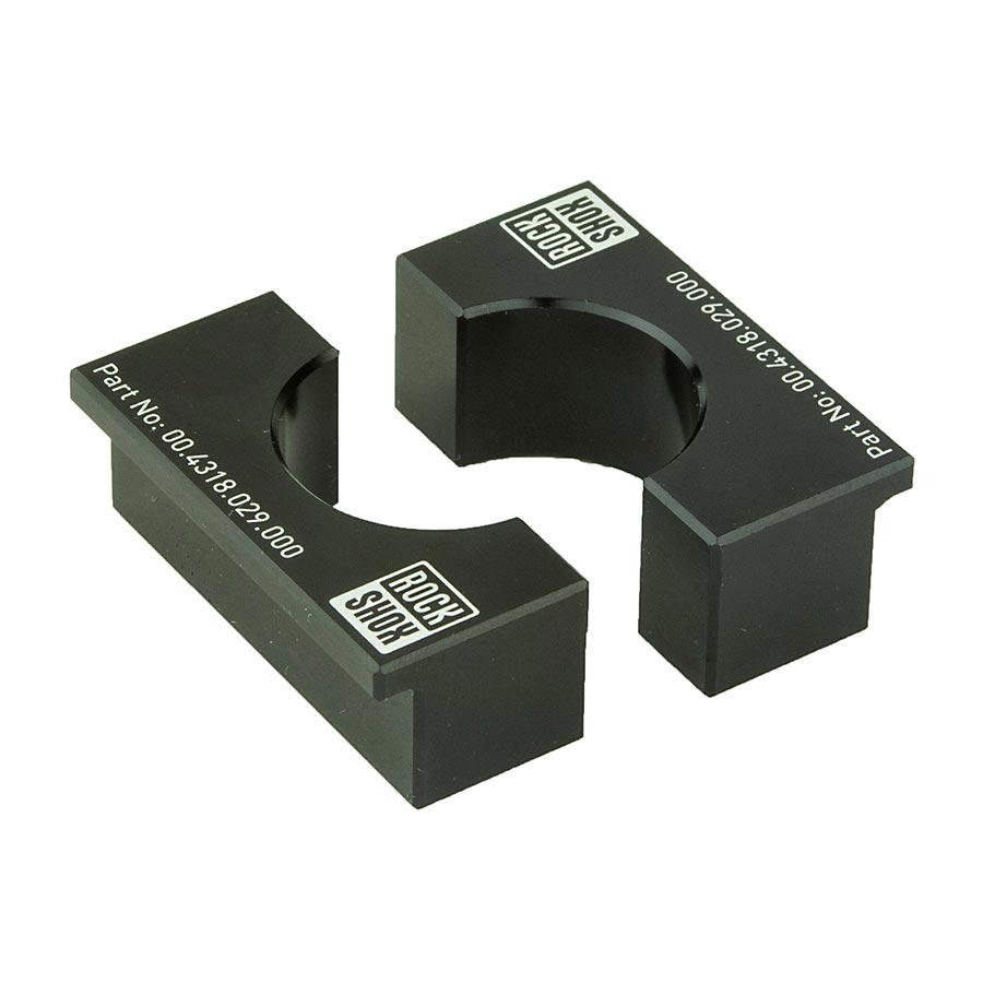 Blocs d'étau de chargeur