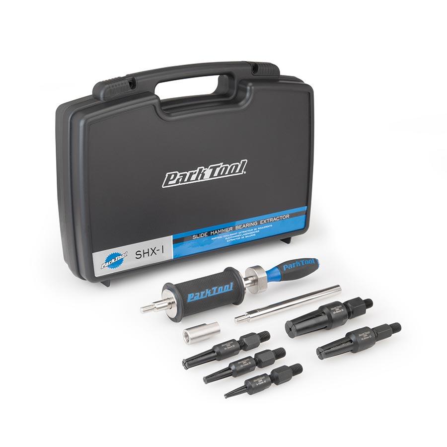 Park Tool - Slide Hammer Extractor Bearing Tools _ Unite - B1keparts.com