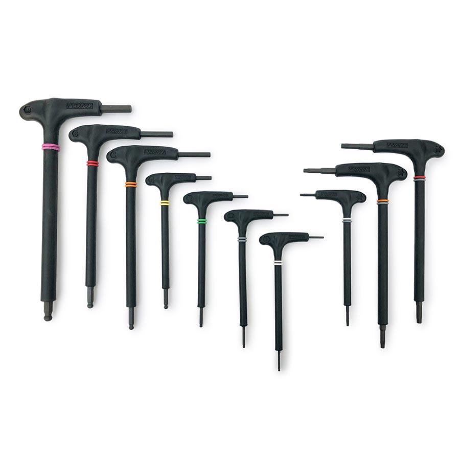 Pedros - Pro T/L II Hex & Torx Set General / Shop Tools _ Unite - B1keparts.com