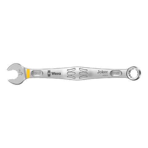 Wera - 6003 Joker Combination Wrench General / Shop Tools _ Unite - B1keparts.com