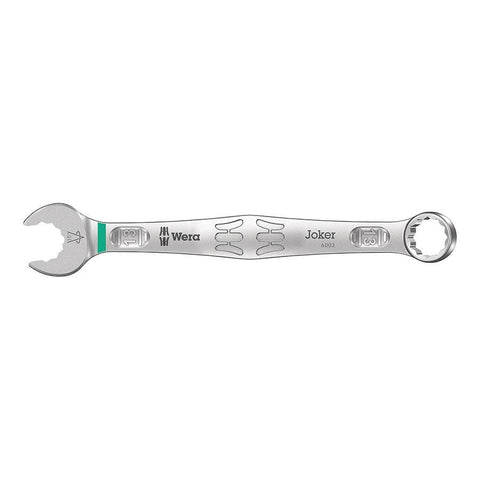 Wera - 6003 Joker Combination Wrench General / Shop Tools _ Unite - B1keparts.com