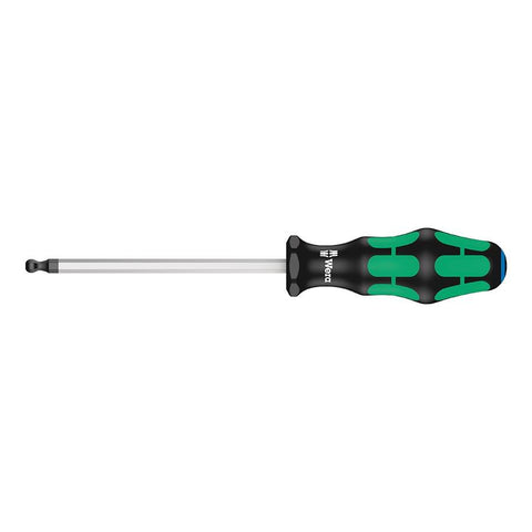 Wera - 352 Hex Ball End Screwdriver General / Shop Tools _ Unite - B1keparts.com