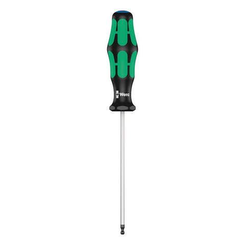 Wera - 352 Hex Ball End Screwdriver General / Shop Tools _ Unite - B1keparts.com