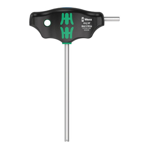 Wera - 454 T-handle Hex-Plus General / Shop Tools _ Unite - B1keparts.com
