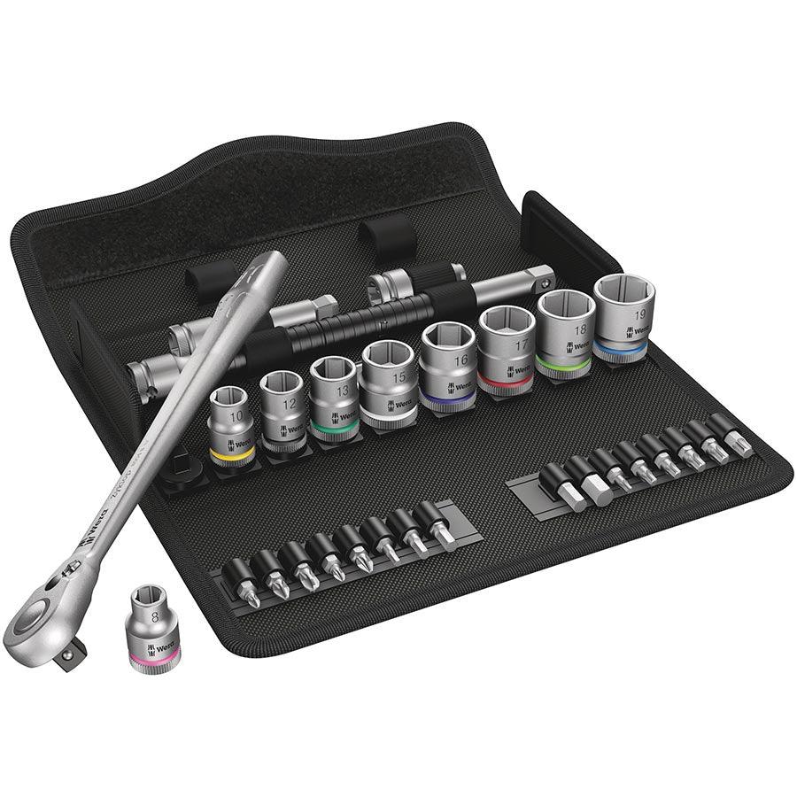 Wera - 8100 SB 8 Zyklop Metal Ratchet General / Shop Tools _ Unite - B1keparts.com