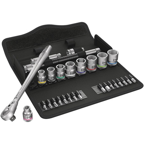 Wera - 8100 SB 8 Zyklop Metal Ratchet General / Shop Tools _ Unite - B1keparts.com