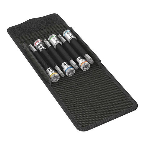 Wera - 8767B HF TORX Zyklop General / Shop Tools _ Unite - B1keparts.com