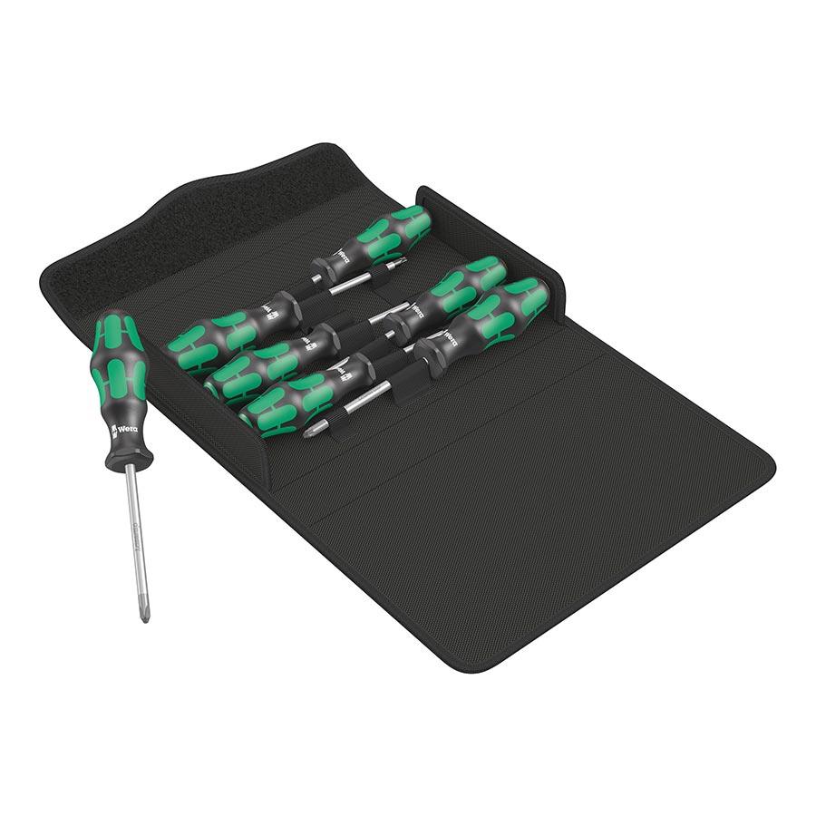 Wera - 300/7 Kraftform General / Shop Tools _ Unite - B1keparts.com